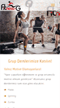 Mobile Screenshot of fitness-g.net